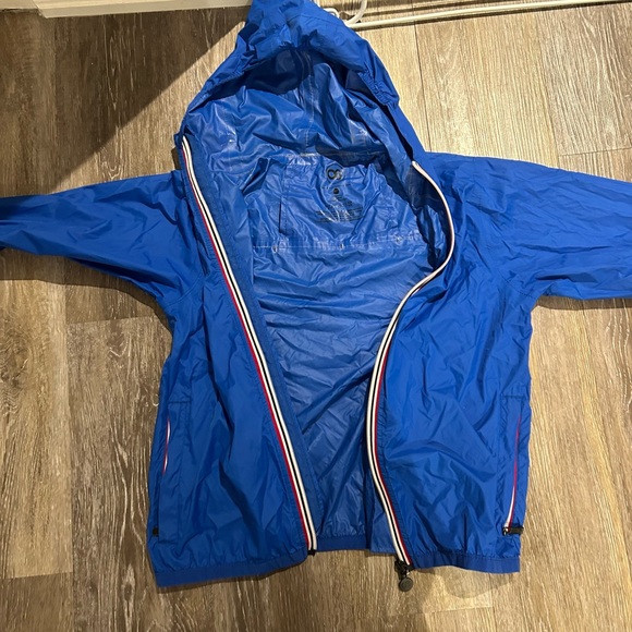 O8 Kids Full Zip Packable Rain Jacket and Windbreaker - Picture 8 of 8